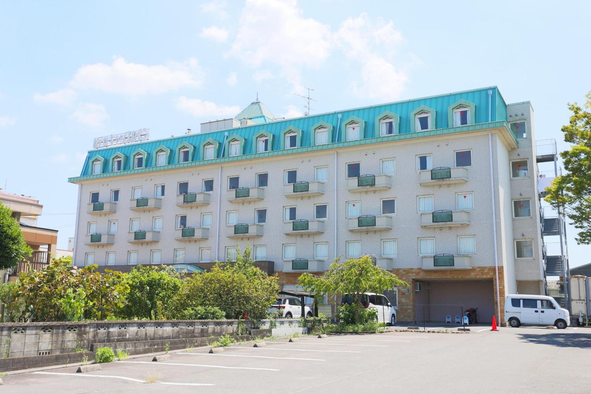 Hotel Castle Inn Suzuka Chuo المظهر الخارجي الصورة